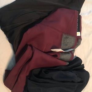 Lot of Athletic Workout Pants Size Large 3 Pair